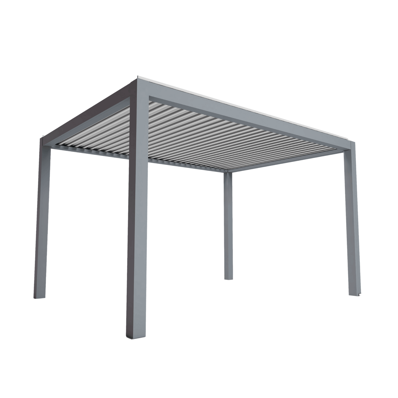 Seycraft Pergola with louvered roof